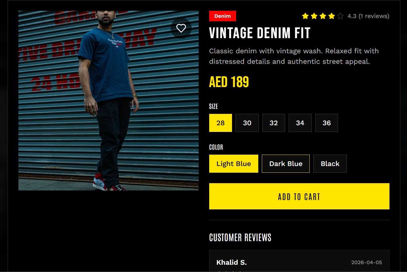 Website Mockup